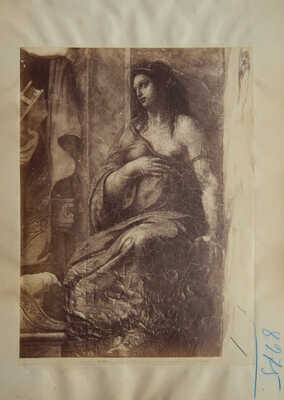 [Альбом фотографий фресок Сикстинской капеллы в Ватикане]. [конец XIX - начало XX в.].